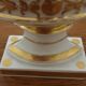 Large footed bowl in 19th century Empire style