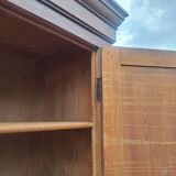 Pine wardrobe, France 19th century.