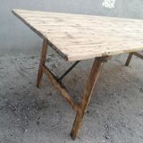 Old farm table long 199 cm