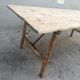 Table de ferme ancienne long 199 cm