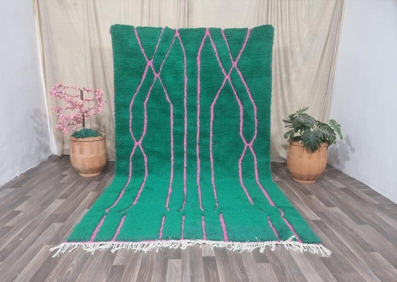 Tapis berbère beni ourain 150/250 cm