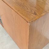 U-458 pink sideboard by Jiri Jiroutek for Interier Praha 1960