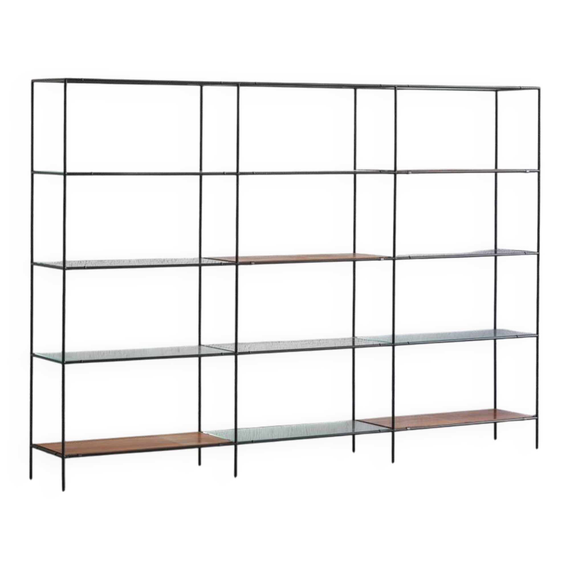 Shelf unit, Abstracta, by Poul Cadovius