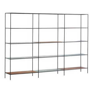 Unité d'étagères, - poul