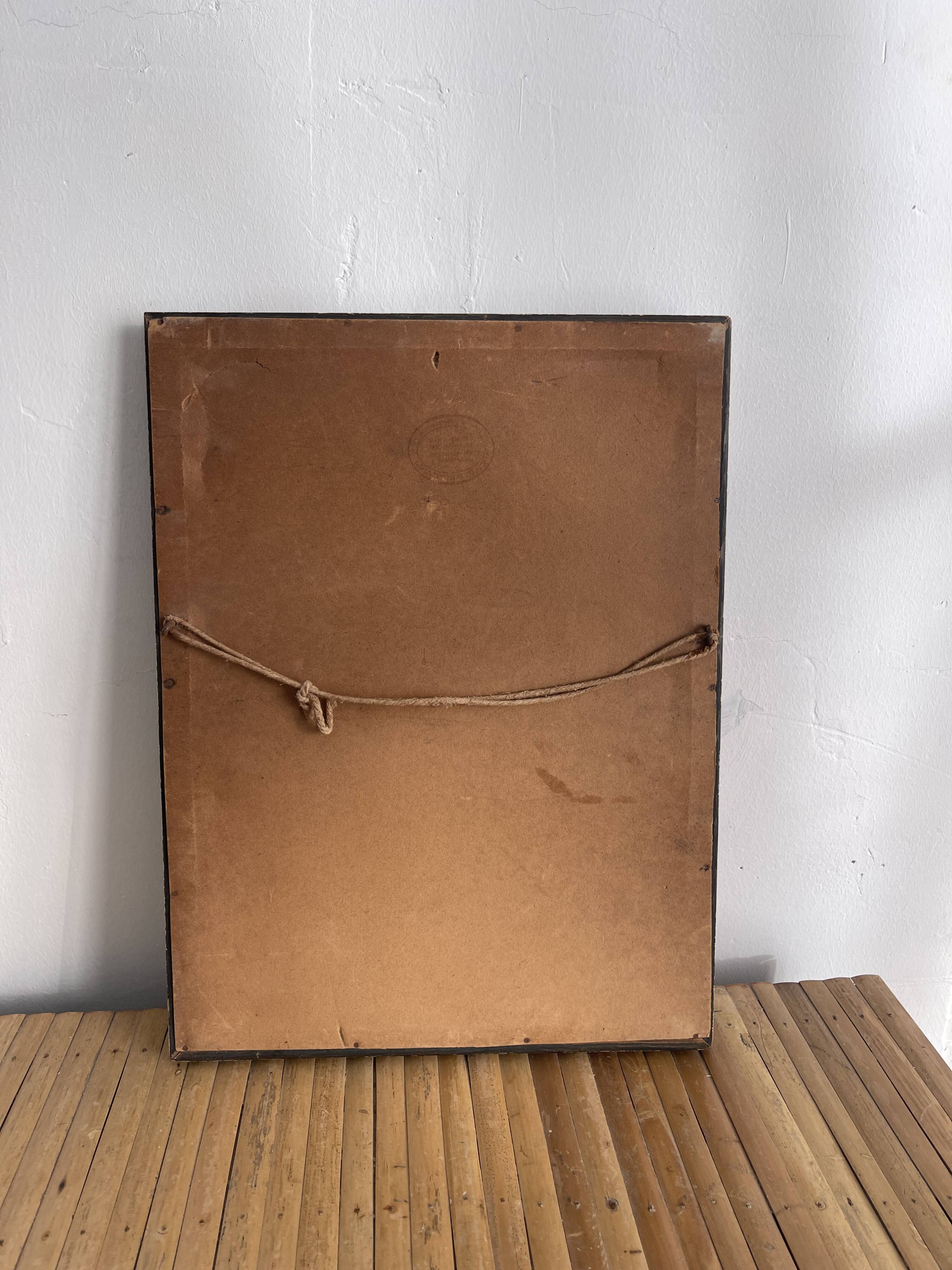 Swedish Painting  “Kungsklippan, 1932