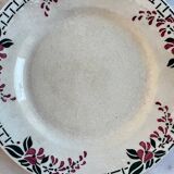 Céranord Siamand dessert plate