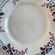 Céranord Siamand dessert plate