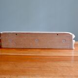 Marmot / Vintage wooden patère coat rack