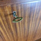 Scandinavian style sideboard with flap