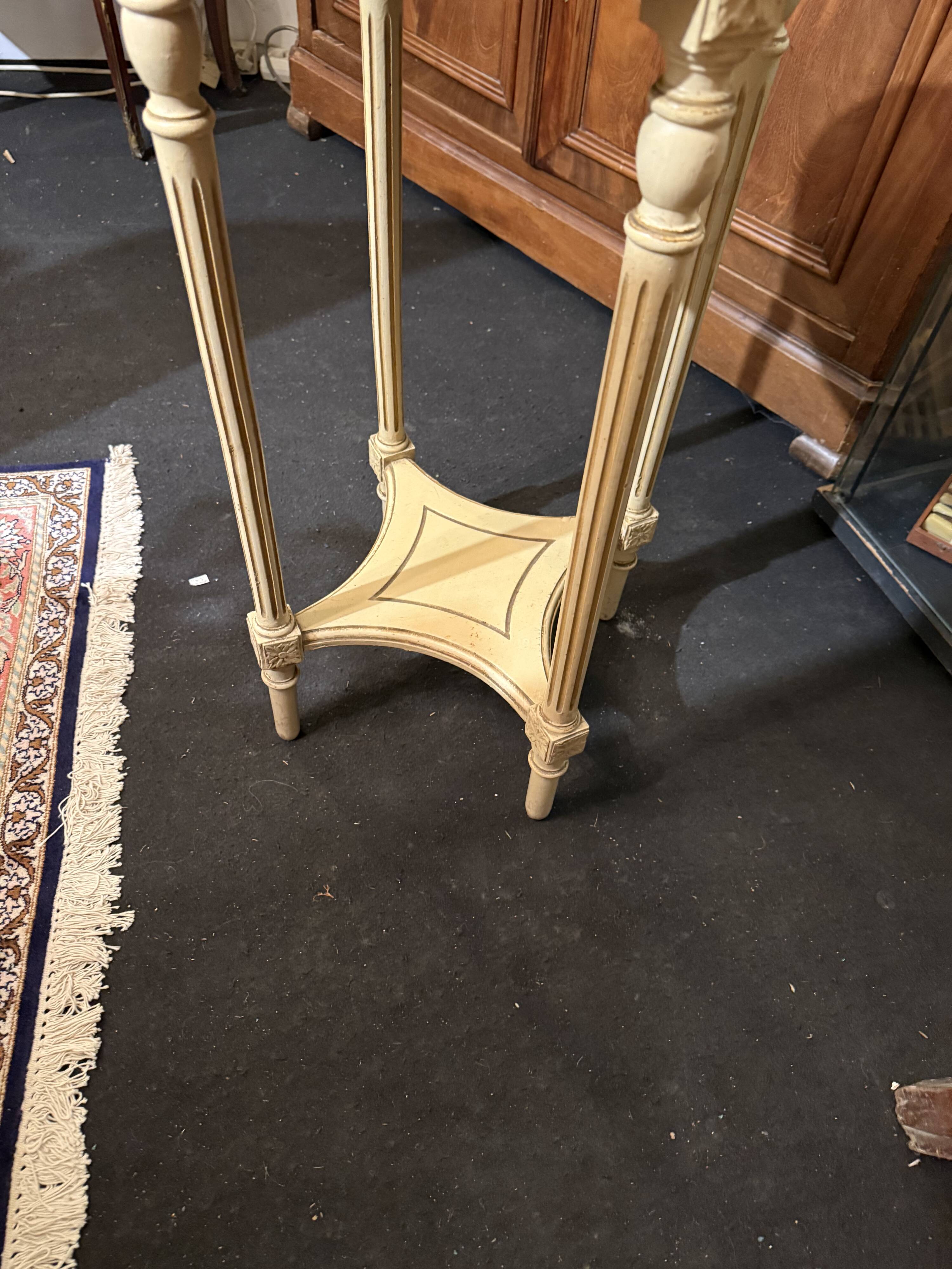 Sellette de style Louis XVI, début 20ᵉ siècle