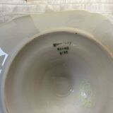 Old porcelain candle holder