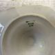 Old porcelain candle holder