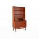 Danish teak bookcase by Johannes Sorth for Nexø, 1960s