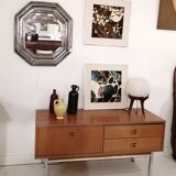 Scandinavian style teck sideboard