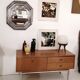 Enfilade en teck style scandinave