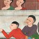Large Painting on Canvas, Thailand, Rattanakosin School (1851-1910)
