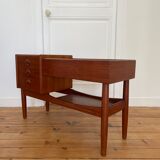 Rosewood planter by Arne Wahl Iversen for Vinde Mobelfabrik, Denmark, 1960s