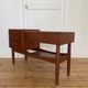 Rosewood planter by Arne Wahl Iversen for Vinde Mobelfabrik, Denmark, 1960s