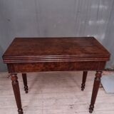 Louis Philippe mahogany game table