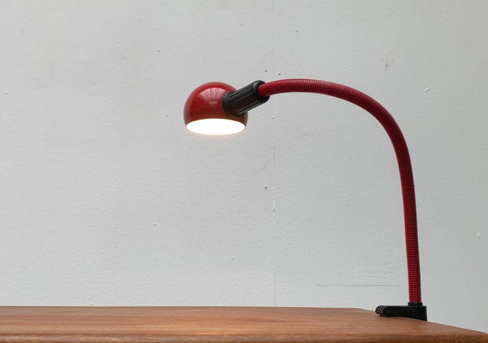 Hebi Vintage Table Lamp Italian Space Age by Isao Hosoe for Valenti Luce