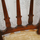Set of english chairs from the 19th century