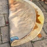 Large round Desso rug / 2 meters