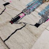 Handmade Moroccan Berber rug 253 X 155 CM