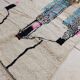 Handmade Moroccan Berber rug 253 X 155 CM