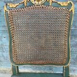 Chaise cannée Louis XV Jean Bellet 18ème