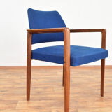 Mid-century danish teak armchair, 1960