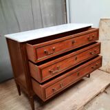 Louis XV I style chest of drawers