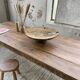 Plat touareg en bois XL