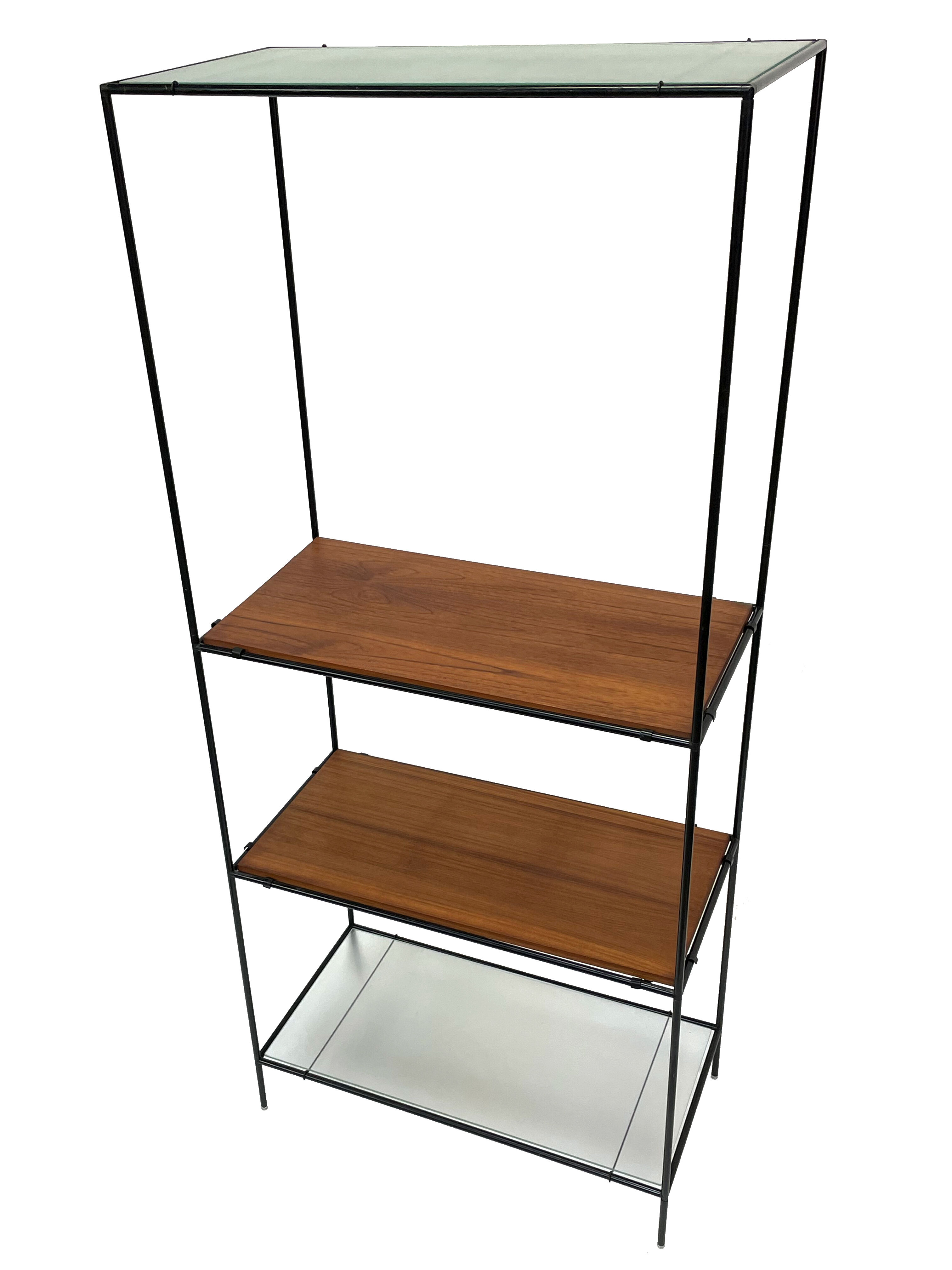 Vintage Poul Cadovius Abstracta wall unit cabinet