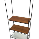 Vintage Poul Cadovius Abstracta wall unit cabinet