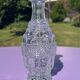 Baccarat crystal liqueur carafe - Le Creusot 19th century