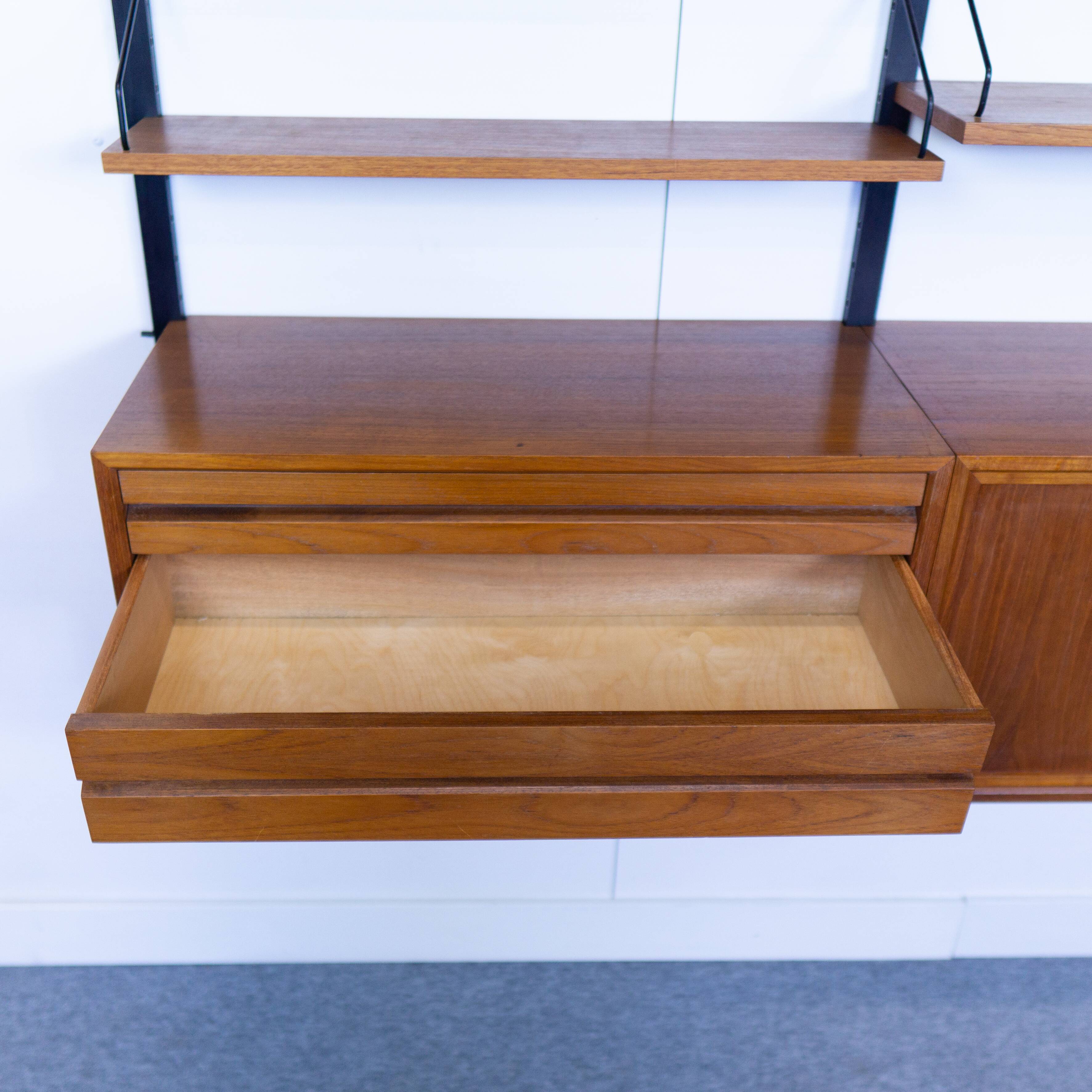 Cado Royal System Wall Unit by Poul Cadovius