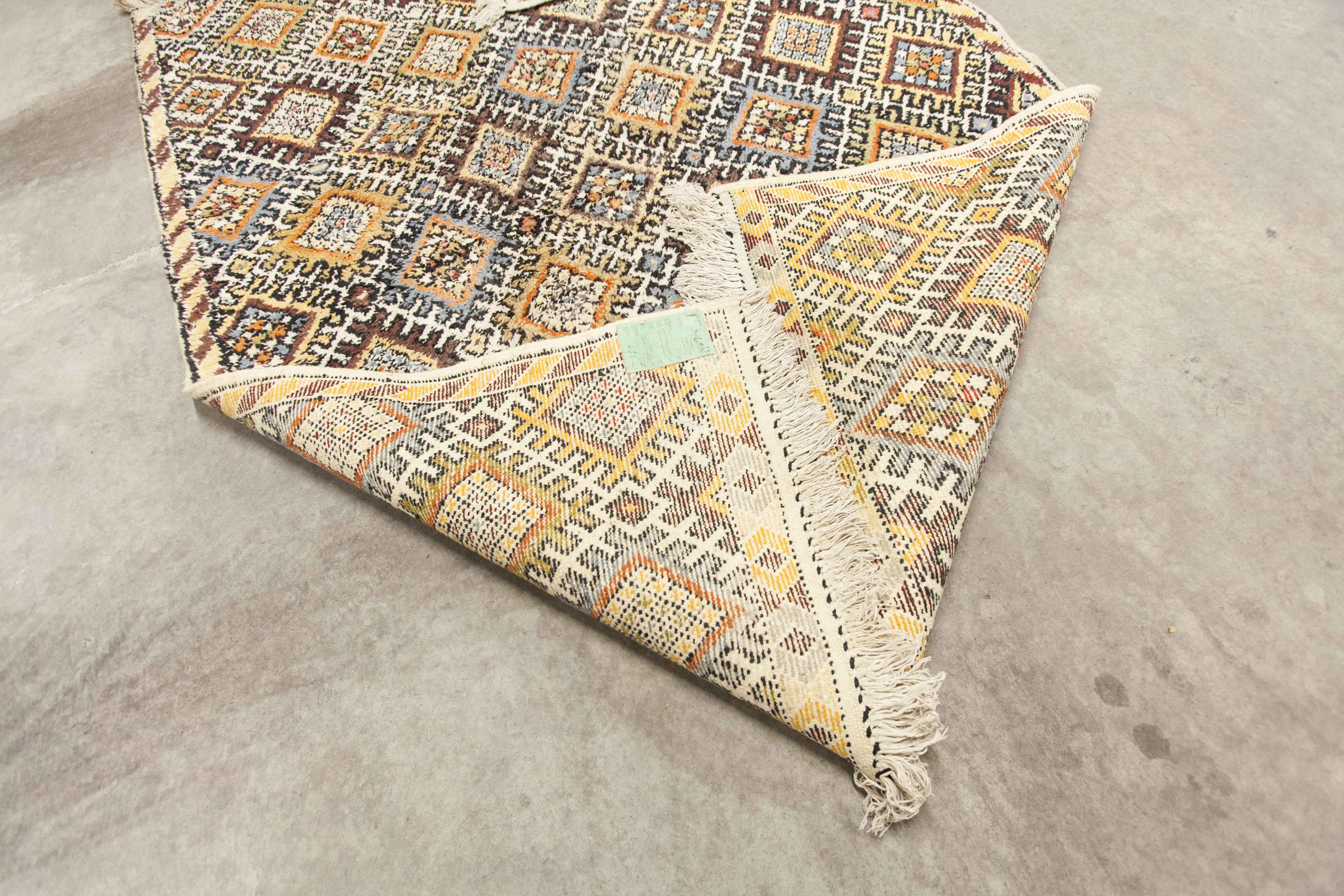Berber carpet 243x176cm August 1960
