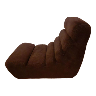 Chocolate velvet driver 70s