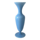Opaline vase on foot