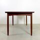 Large Danish extendable dining table in Teak, 1960