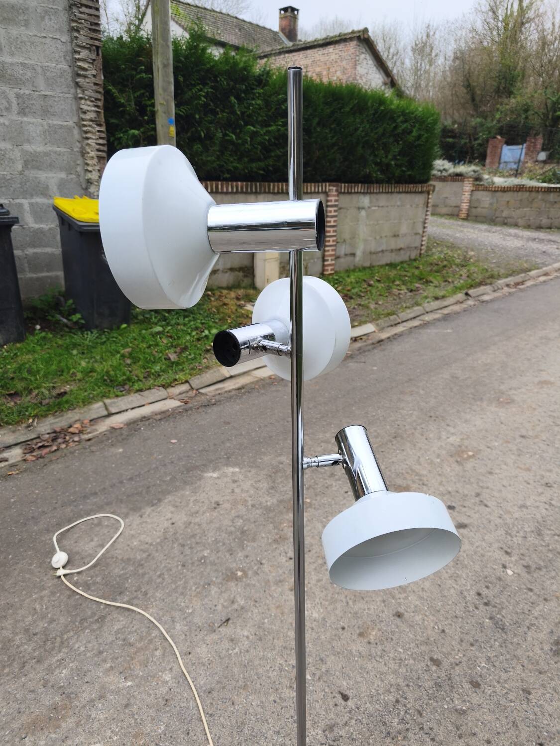 Space Age Floor Lamp