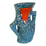 Fat Lava Vallauris ceramic vase 50s
