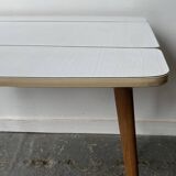 1960s Mid-Century extending drop leaf kitchen table