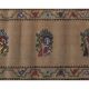 Tapis vintage turc de oushak tissé à la main 52x409 cm