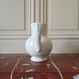 Charming ceramic vase or pitcher, signed