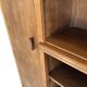 Art Deco XL Wall Cabinet Bookcase 1930s Oak Open Cabinet The Netherlands