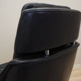 Swivel armchair, Danish design, 1970s, designer: Werner Langenfeld, manufac