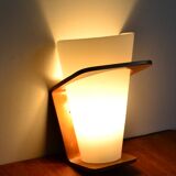 NX 41 Louis Kalff wall lamp for Philips teak from the 50s