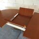 Georges Frydman's 60s vintage teak design oval dining table