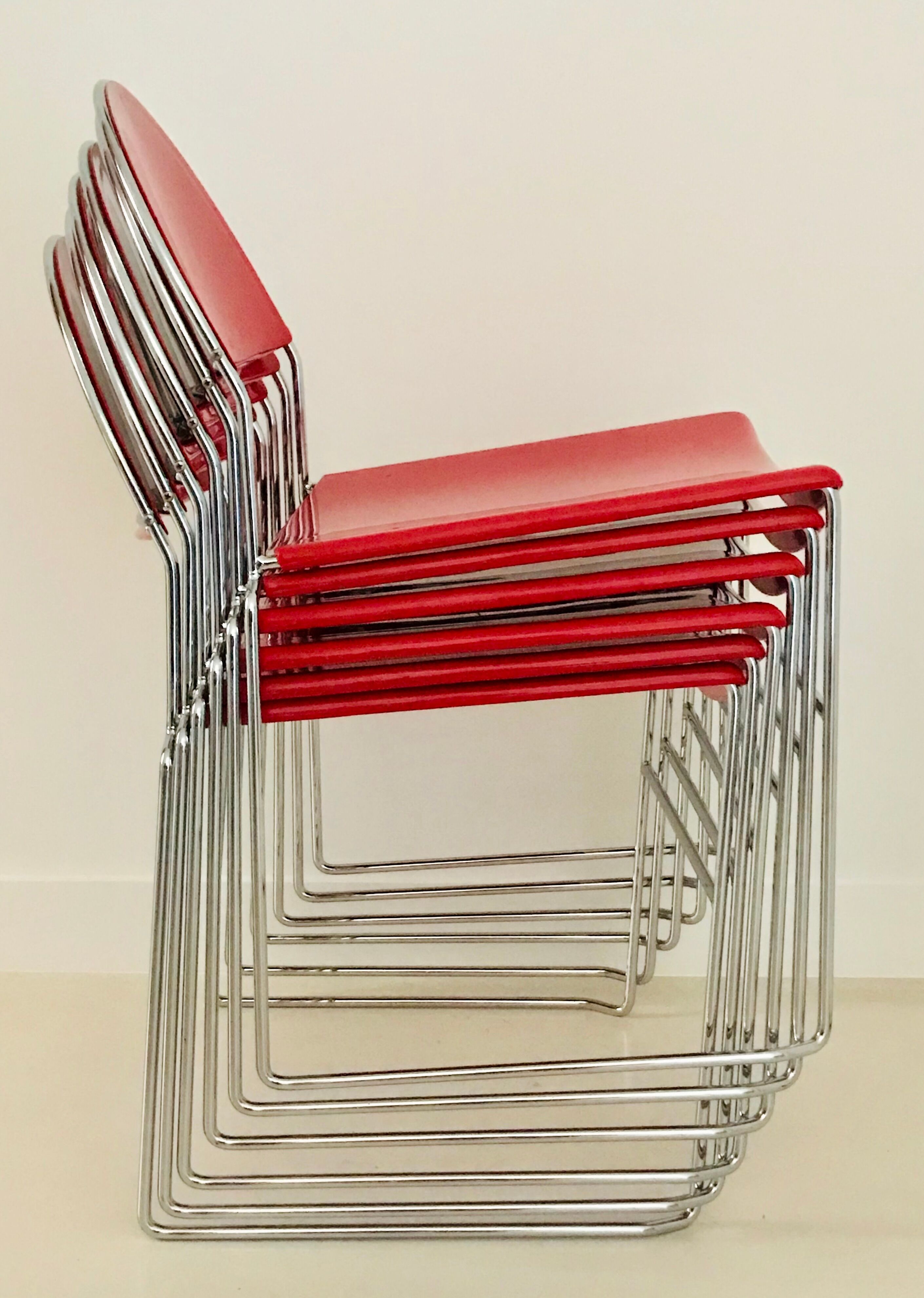Pair of chairs "Franny" from Superstudio Design Team for Fasem, Italy 80s